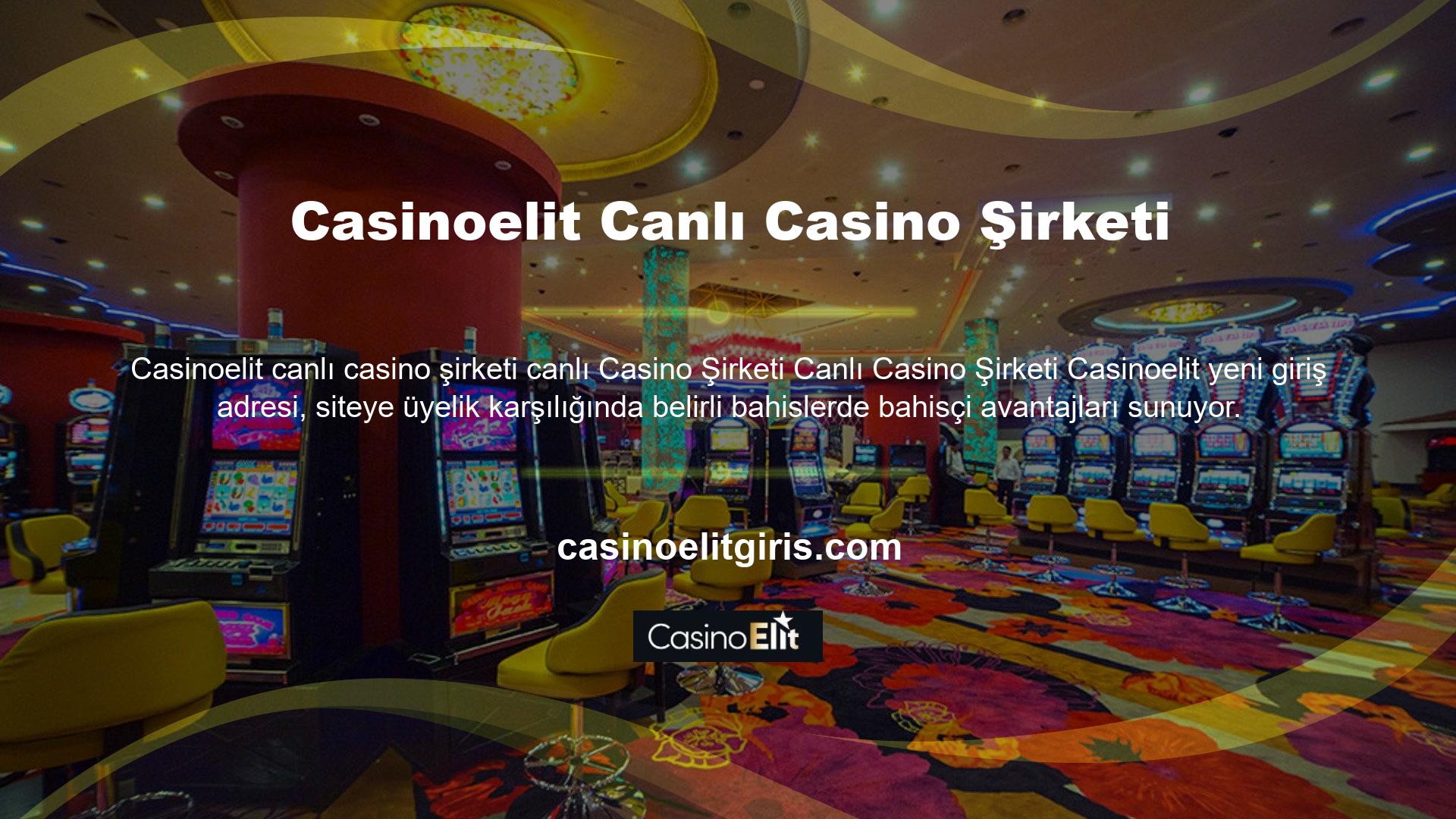 Casinoelit bahis sitesi, bahis sitesinin lisansı ve sunduğu hizmetler kullanılarak ödeme yapılıp yapılmadığı gibi sorulara gerekli cevapları vermiştir