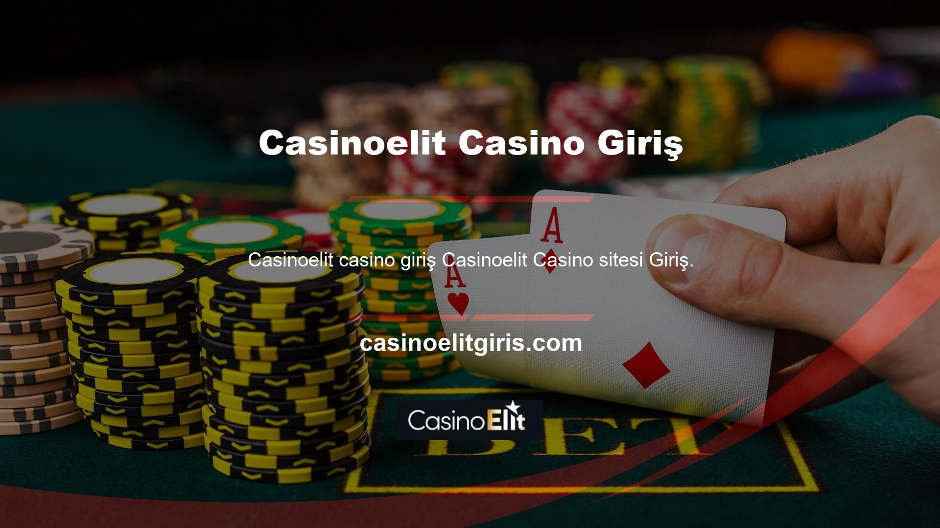 Casinoelit oyuncunun karısını ilgilendiriyor