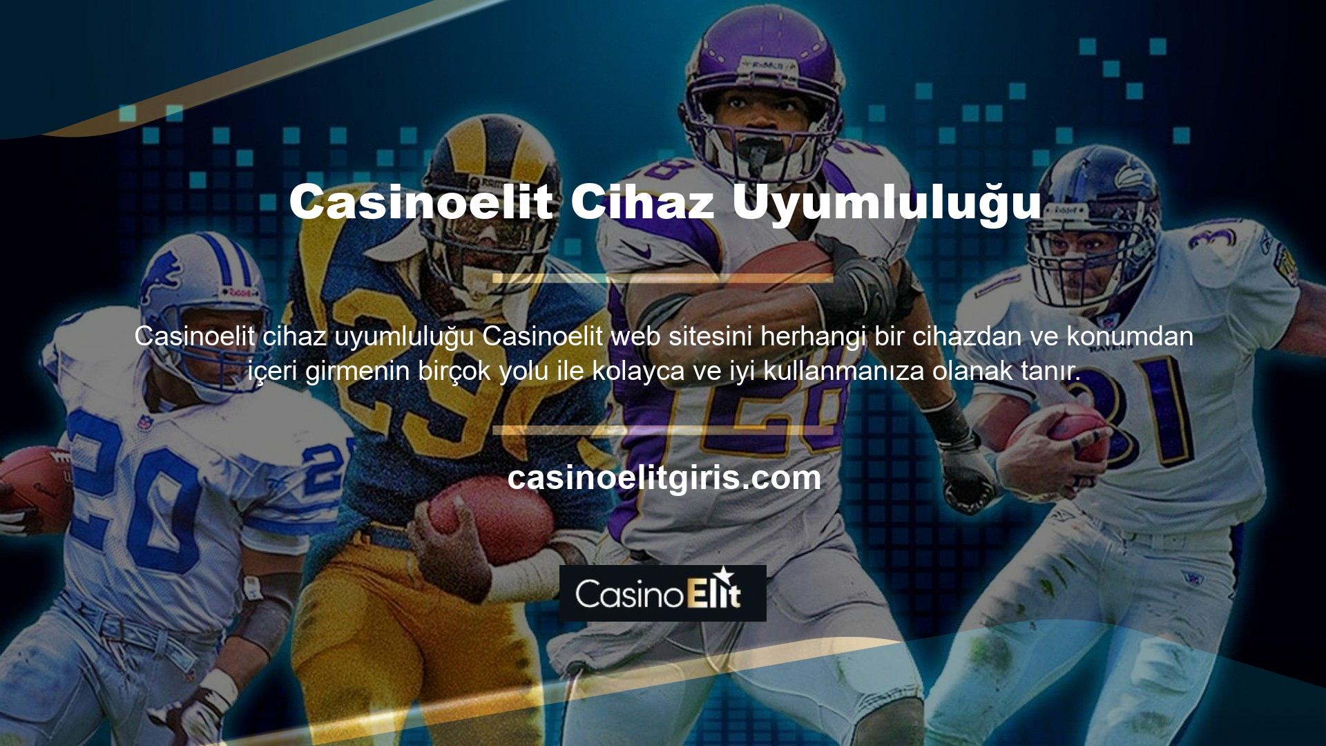 Gelişmiş teknoloji sayesinde herhangi bir cihazdan ve konumdan web sitesine hızlı ve iyi erişebilirsiniz